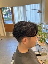 ラムール&nbsp;カット　ニュアンスパーマ