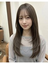 ヘアサロン ミロ(Hair Salon MIRO)&nbsp;シースルーレイヤーカット