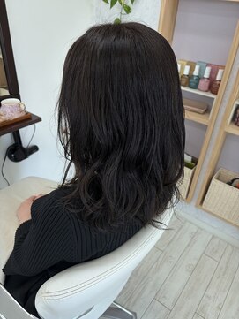 ウェリナ(welina) 大人女性カラー☆ほんのりブラウン