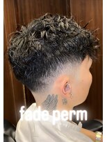 ヒロギンザ 池袋 サンシャイン通り店(HIRO GINZA)&nbsp;フェードパーマ