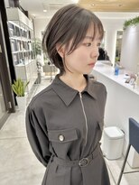ステアケース ギンザセブン(stair:case ginza7)&nbsp;レイヤーショートウルフ外ハネくびれ