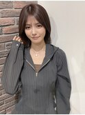 今季大流行!五反田で叶える愛されトレンドボブ★五反田美容院