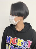 【メンズ 松戸 岩口】ツヤストレート刈り上げハンサムショート