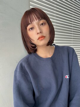 タストウキョウ 表参道(tas TOKYO) レイヤーボブ似合わせ顔周りカット顔まわりレイヤーカット