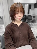 ユーフォリア 新宿通り(Euphoria)&nbsp;【Euphoria erina】垢抜けレイヤーボブハッシュボブ