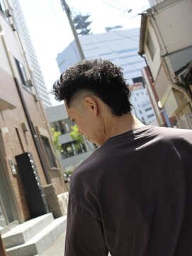 コング(KONG) mallet fade