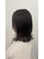 シファ(sifa) 外ハネ×ラベンダー
