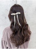 丸顔/卵型/顔型別ヘアスタイル/ヘアセット/結婚式/韓国/小顔