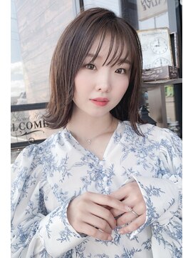 トップシェイプ(TOP SHAPE) 抜け感フェミニンナチュラルボブディ