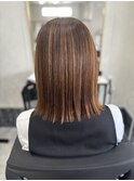 髪質改善ストレート