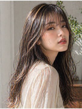 ヴィムヘアー 天神店(VIM hair) 透明感カラー×デザインカット