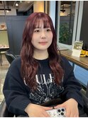 初ダブルカラーにオススメの暖色カラー◎［札幌/円山］