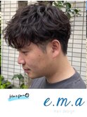 メンズパーマ