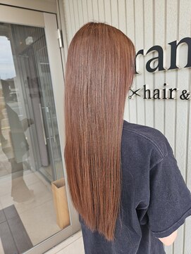 グランデ(grande) 透明感+ロングレイヤースタイル
