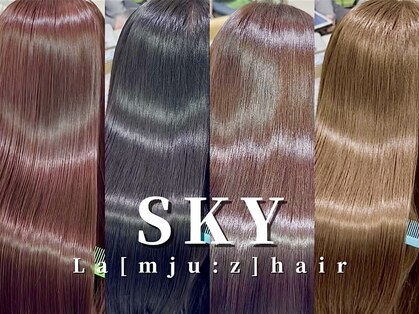 ラ ミューズ ヘアー(La mju：z hair)の写真