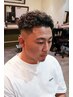 メンズカット＋極道パーマ￥13000（立川/メンズカット/ハードパーマ/men's）