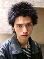 シャインセカンド 大宮(SHINE Second) リバースセンターパート/ニュアンスパーマ/ダウンバング/大宮