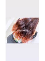 ロルヘアー(Lol.hair)&nbsp;グラデーションカラー×髪質改善