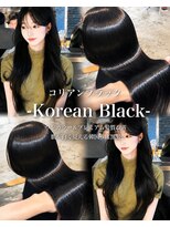 パリオ バイ コレット(Palio by collet)&nbsp;“髪質改善でつくる” Korean Black 【コリアンブラック】