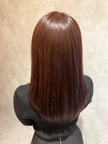 ヘアースペースブルームエア HAIR SPACE BLOOM Ea&nbsp;ピンクブラウンカラー