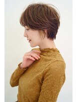 ネリ(NERi)&nbsp;30代40代50代におすすめ☆美シルエット大人ショートボブ