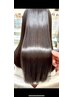 【学割U24】髪質改善ストレート＋カット＋トリートメント　￥16830