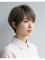 ヘアー リラックス 風香(HAIR RELAX)&nbsp;【40代50代・ショートカットレイヤー】前髪厚めで若々しく