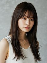 エレナ 那覇 新都心(Helena)&nbsp;ぱっつんバング/レイヤーカット/暗髪
