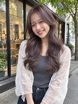 フィエルウメダ(Fier umeda)&nbsp;韓国風くびれロング×透明感カラー
