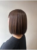 シンプルボブ