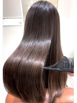 ラエティティア ロコ 刈谷店(Laetitia loco) 【ミネコラ】水素ストレート+水素カラー+カット+スパ+ミネコ