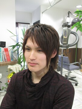 カットカットパセリクラブ 霞ヶ関店 おしゃれメンズ