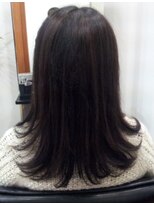 ファブフォーヘア(fab4hair)&nbsp;毛先が自然に動くリカール縮毛矯正♪