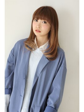 モッズ ヘア みなとみらい店(mod's hair) 【LUDIVINE 2010 S/S】ナチュラルストレート