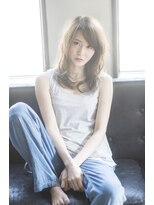 シークス(SYKTH.)&nbsp;【SYKTH】　揺れる！軽い！春のレイヤーパーマミディ！