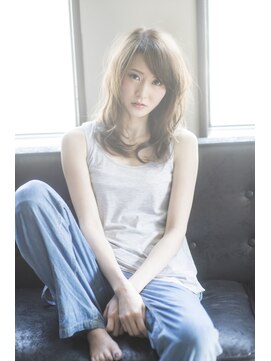 シークス(SYKTH.) 【SYKTH】　揺れる！軽い！春のレイヤーパーマミディ！