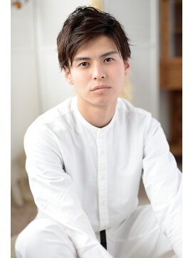 レフラム 獨協大学前店(le:fro:m) フォルムの良さで勝負する！　ナチュラルショート