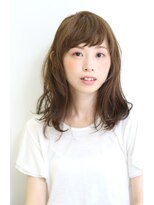 ヒップスアイズ(Hip's eyes)&nbsp;ラフさが可愛いヌーディ―ベージュ♪≪Hip's eyes大宮 後上≫