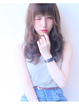 リピース(Re.peace) re.peace.セミロング×モードネイビー