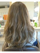 クレア(CREA)&nbsp;ダブルカラー☆ホワイティーアッシュ