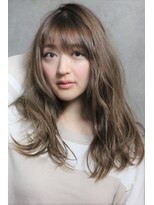 コマ(coma)&nbsp;【coma中野】ツヤ感ラフニュアンス☆リラックスロング