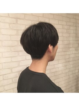ガーネット(Garnet) スッキリマッシュショート