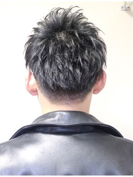ダルシット(dulcet★★★) 【★★★】ツーブロック×刈り上げ☆黒髪束感ショート