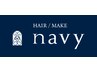 【＊navyでのカラーから１ヶ月半以内限定＊】リタッチカラー￥7,700→6,600!