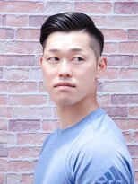 ベンケイ(HAIR AVENUE benkei)&nbsp;【パートライン】メンズビジカジ サイドパートリバース