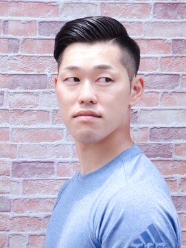 ベンケイ(HAIR AVENUE benkei) 【パートライン】メンズビジカジ サイドパートリバース