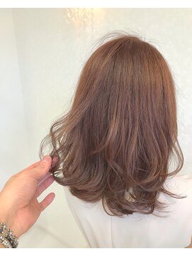 ヘアーアンドメイク ドレス(DRESS) ピンクカラー