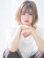 ネオリーブリタ たまプラーザ店(Neolive rita)&nbsp;★大人気◎ひし形小顔センシュアルショートボブ