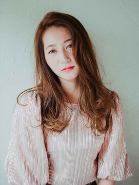 ラシエル 両国店(Laciel) かきあげウェーブロング