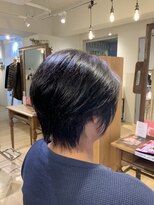 ユーネリー(U-NERY)&nbsp;手ぐしでキマルショートスタイル